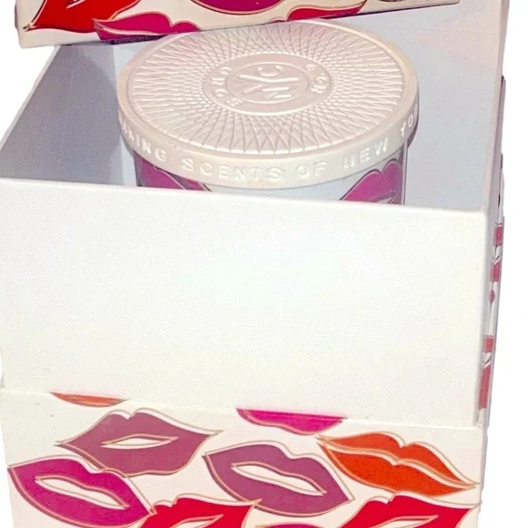 Bond No. 9 Nolita Candle Pink Lips Gift Box Ceramic Jar Empty Collectible Set - Picture 4 of 14
